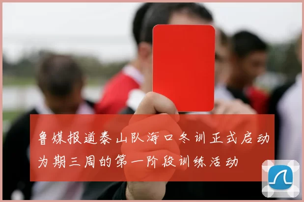 鲁媒报道泰山队海口冬训正式启动为期三周的第一阶段训练活动